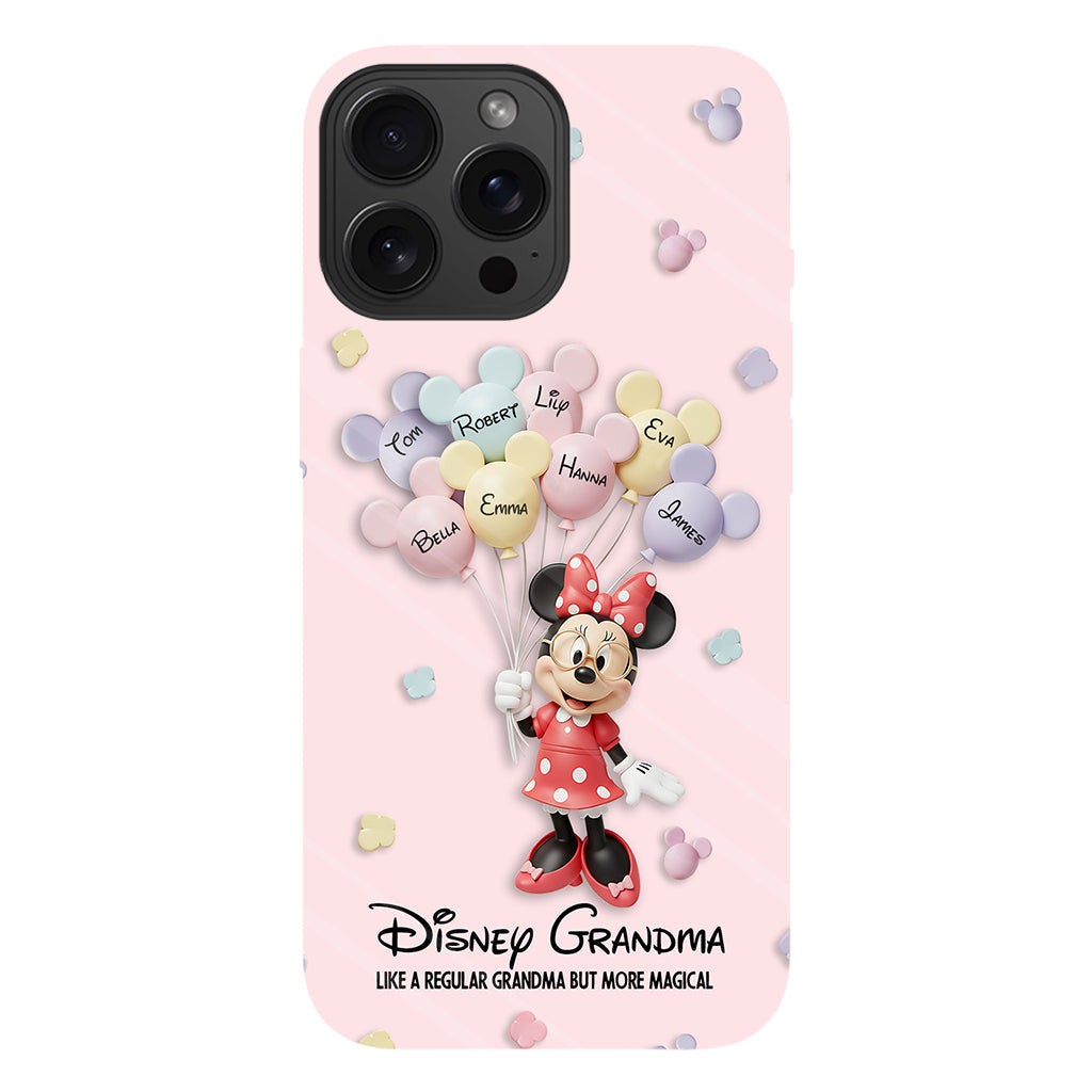 Best Grandma Ever - Personalized Mouse Full Print Phone Case