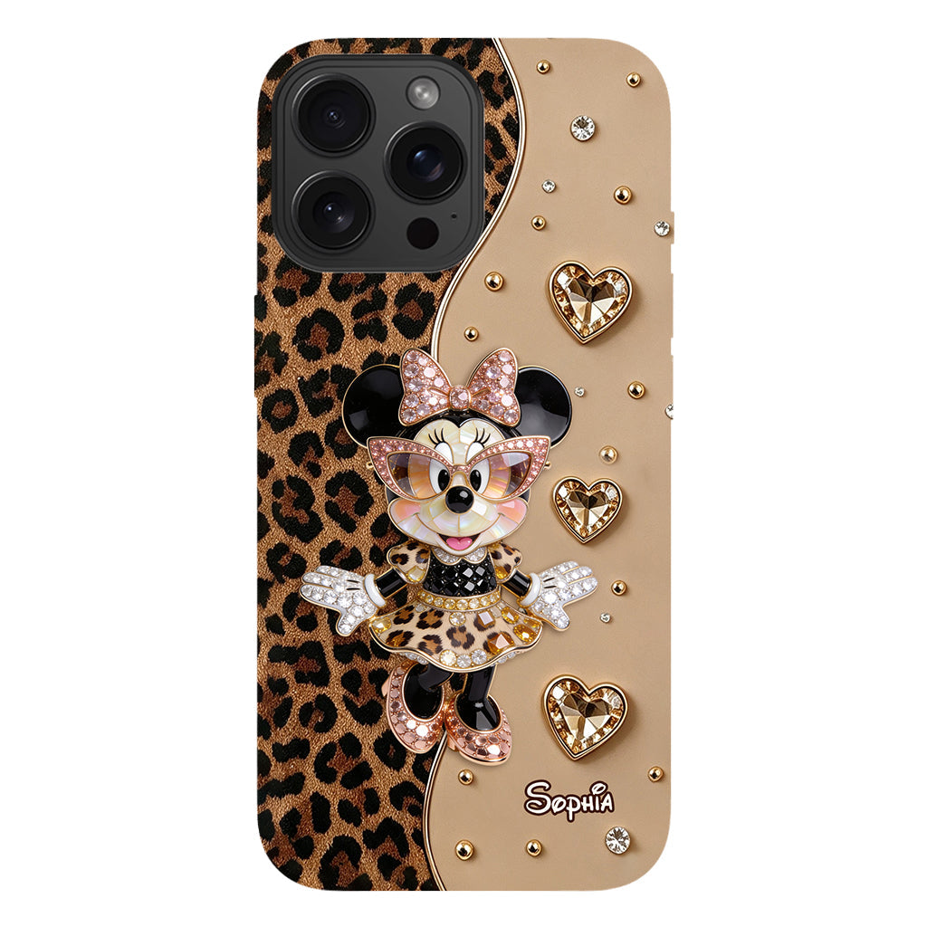 Cute Mouse - Personalized Mouse Full Print Phone Case