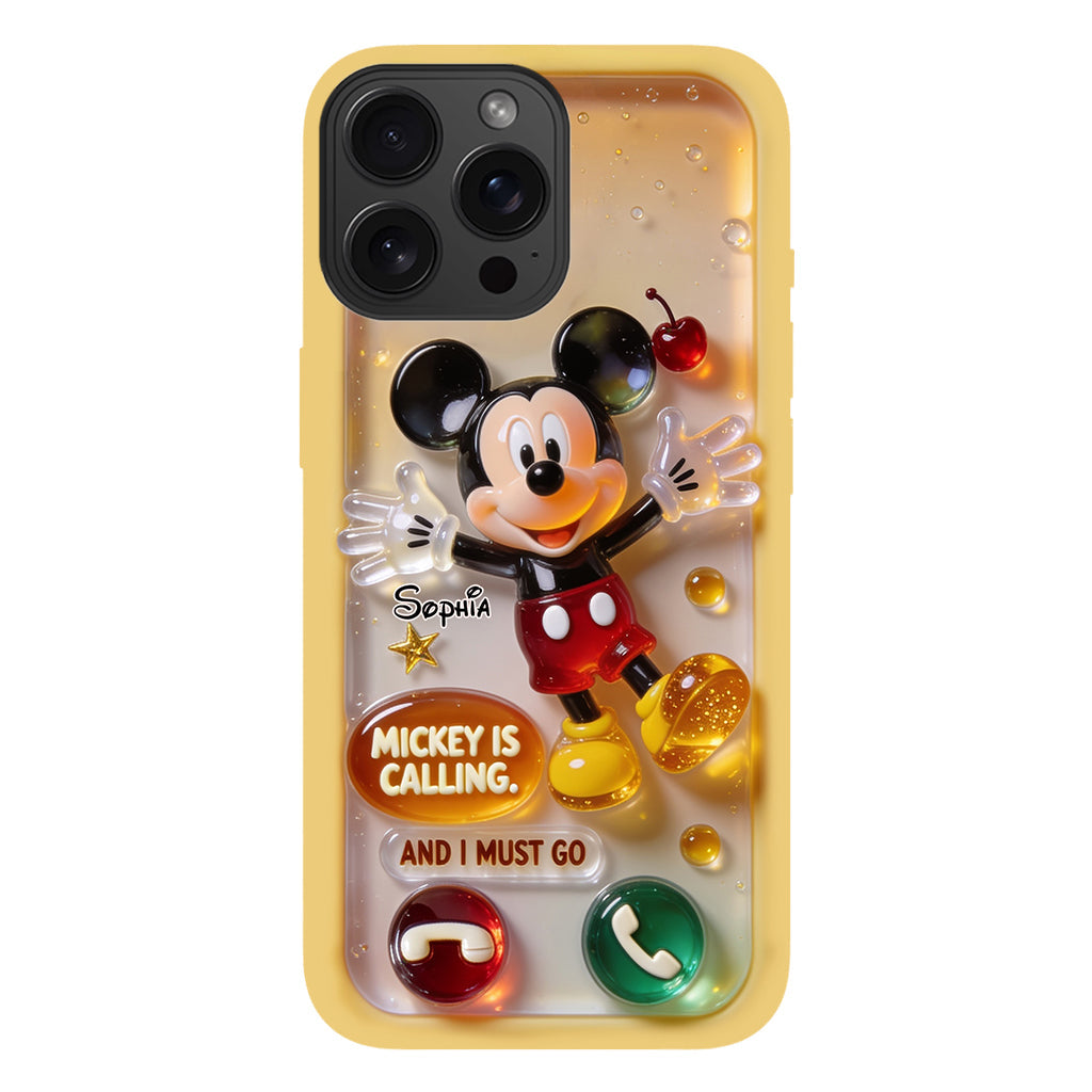 Magic Is Calling - Personalized Mouse Full Print Phone Case