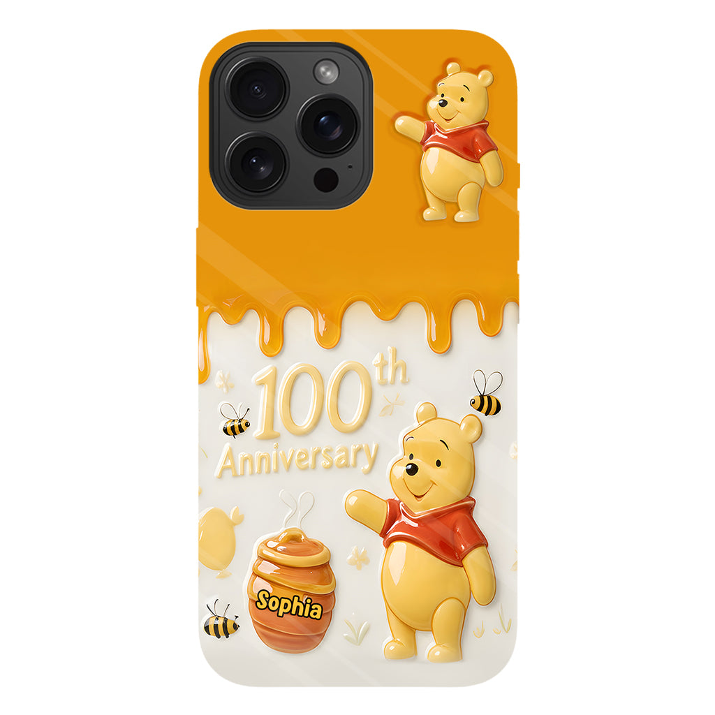 Honey Bear 100th Anniversary - Personalized Bear Full Print Phone Case