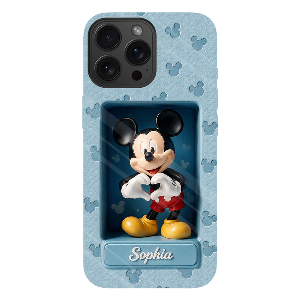 Magical Friends - Personalized Mouse Full Print Phone Case