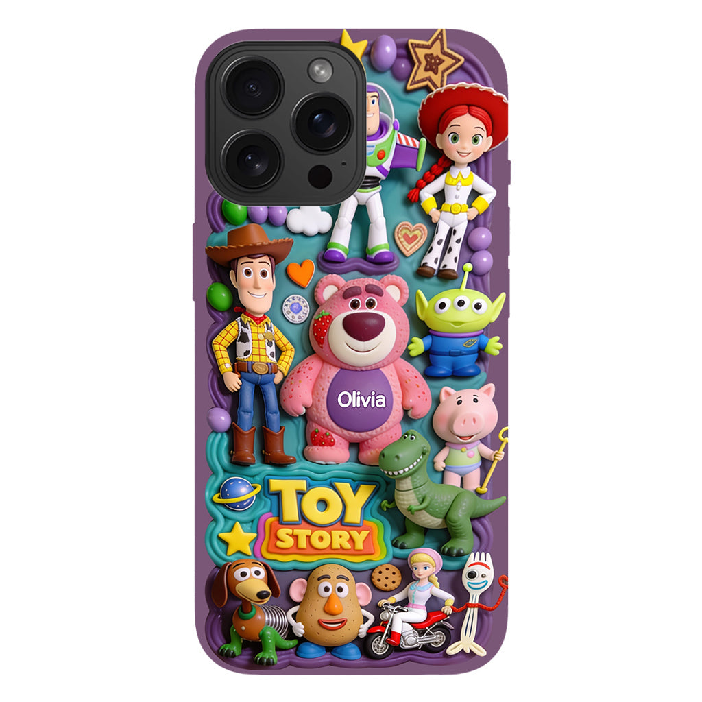 Friends - Personalized Movie For Kids Full Print Phone Case