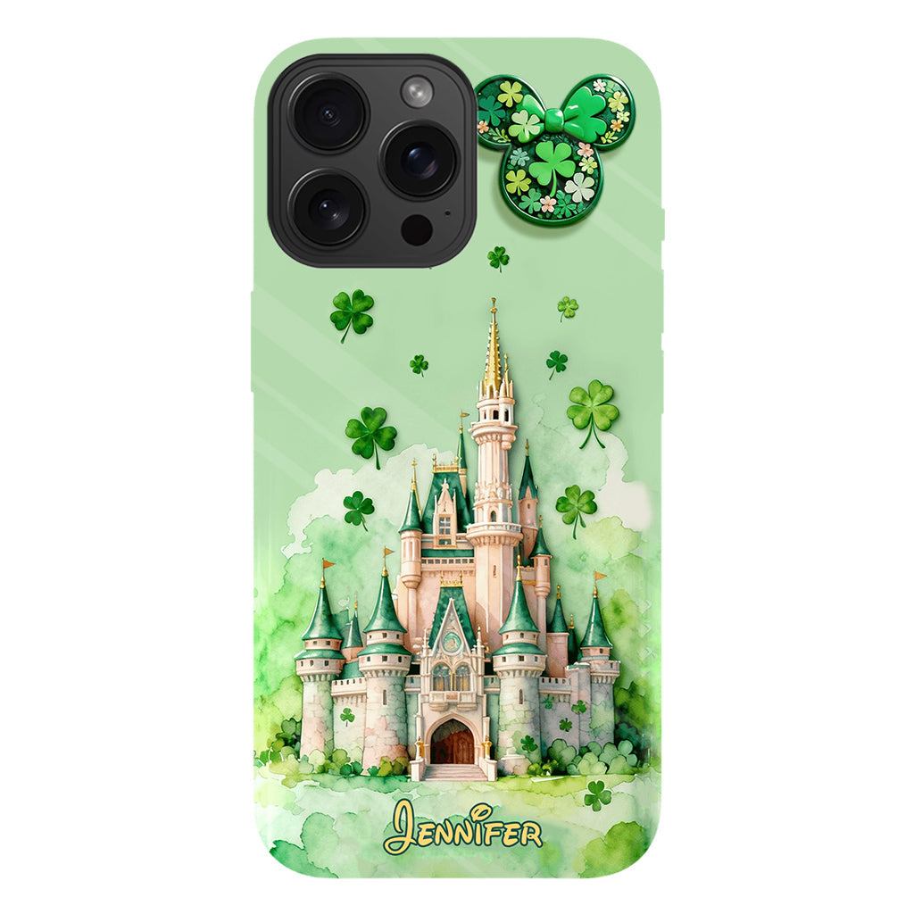 Lucky Castle - Personalized Dream Trip Full Print Phone Case