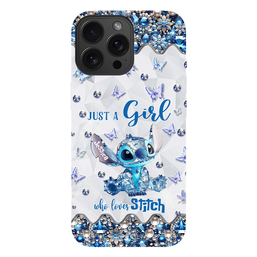 Lovely Blue Ohana - Personalized Ohana Full Print Phone Case