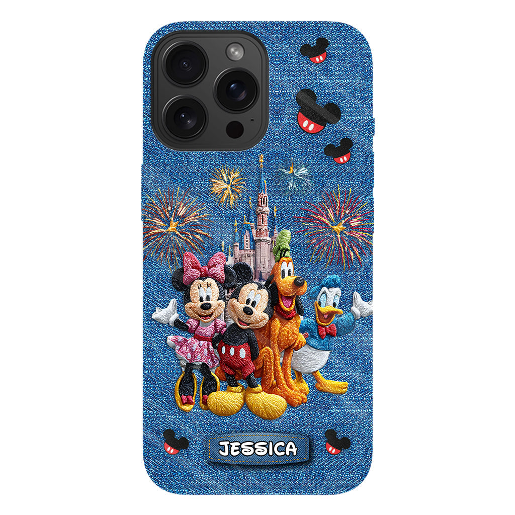 Friends - Personalized Mouse Full Print Phone Case