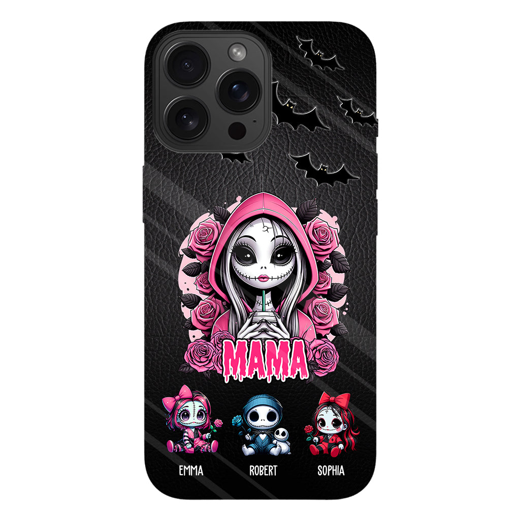 Halloween Movie Character Phone Case - Personalized Mother Full Print Phone Case