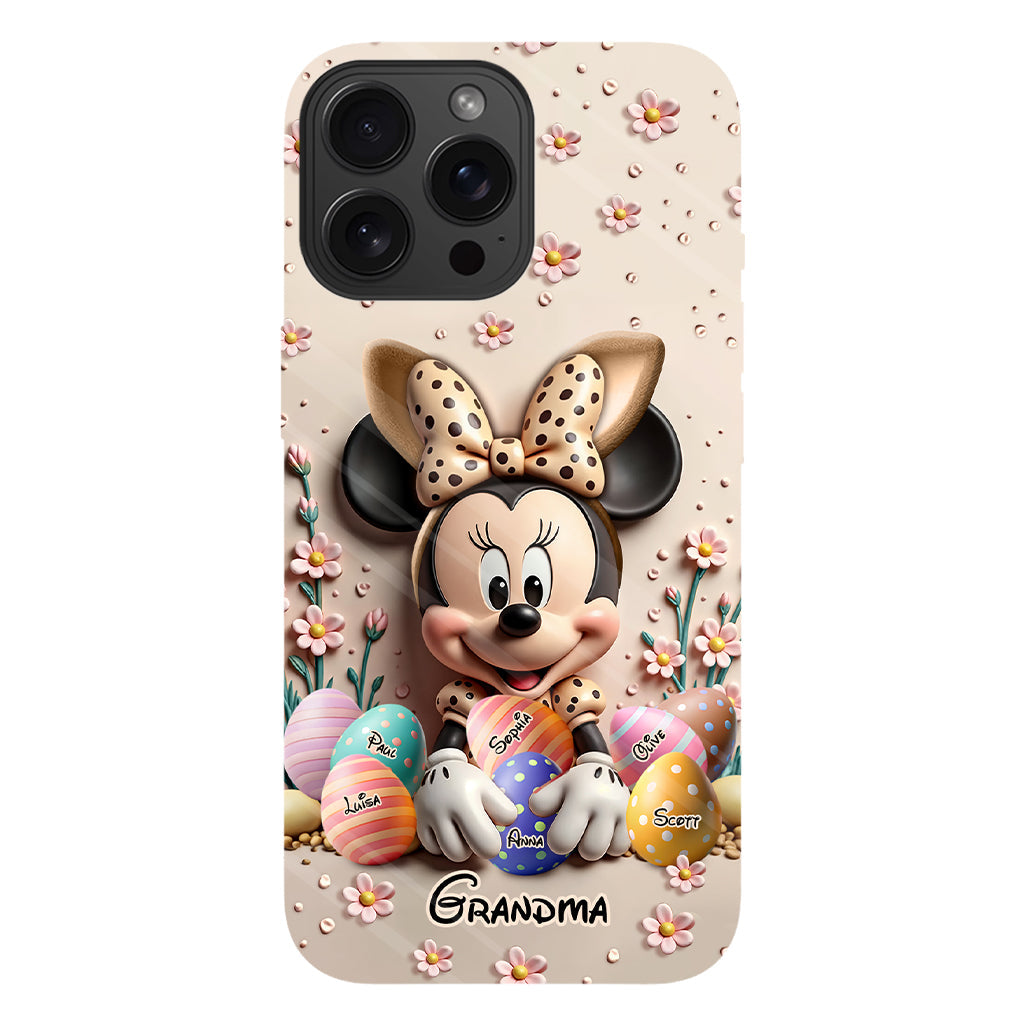 Best Grandma/ Mom Ever - Personalized Mouse Full Print Phone Case
