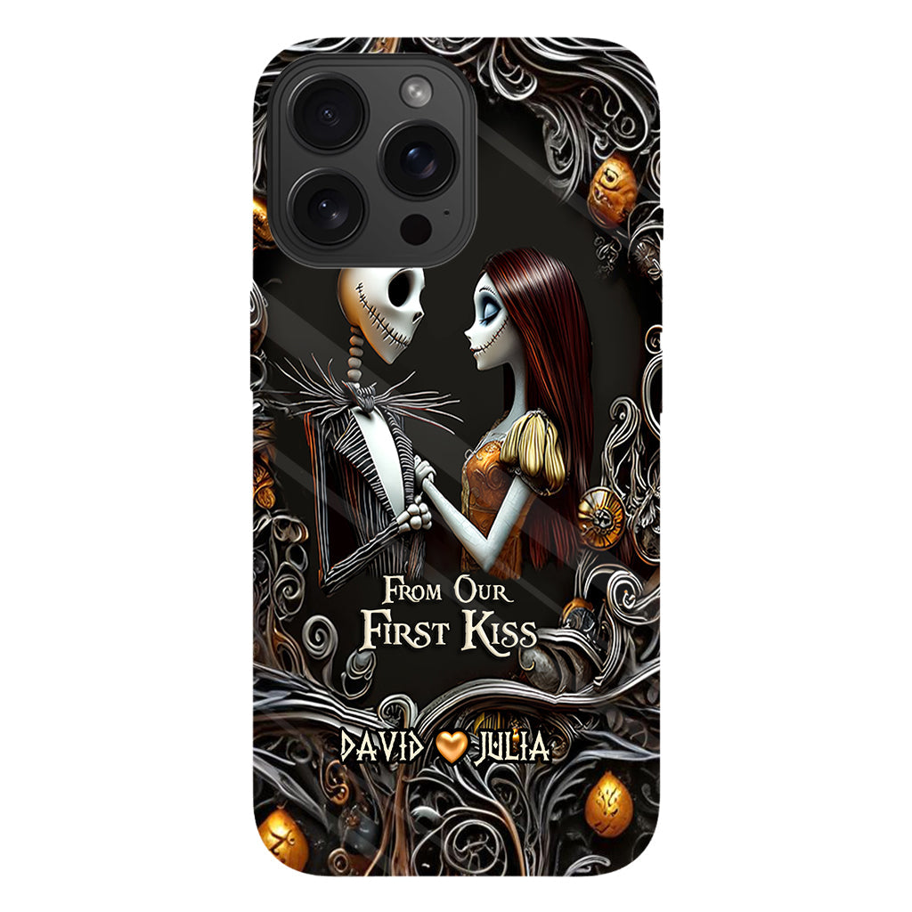 From Our First Kiss - Personalized Nightmare Full Print Phone Case