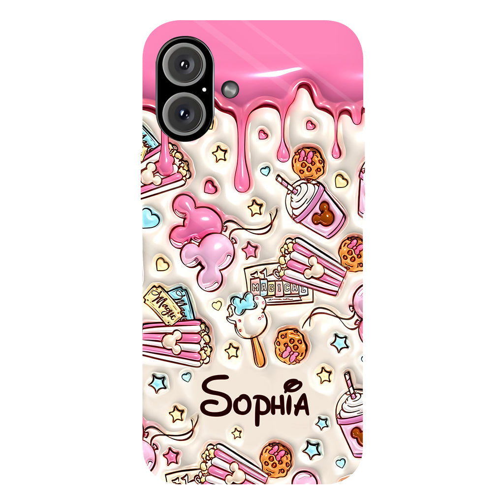 Magical Day - Personalized Mouse Full Print Phone Case