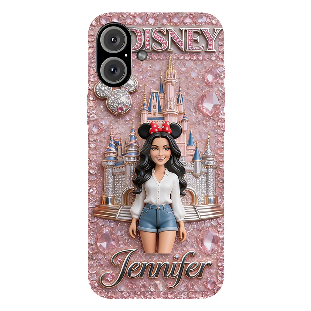 Custom Any Photo - Personalized Dream Trip Full Print Phone Case
