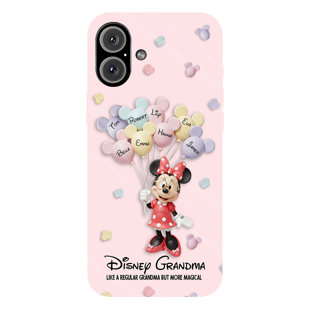 Best Grandma Ever - Personalized Mouse Full Print Phone Case