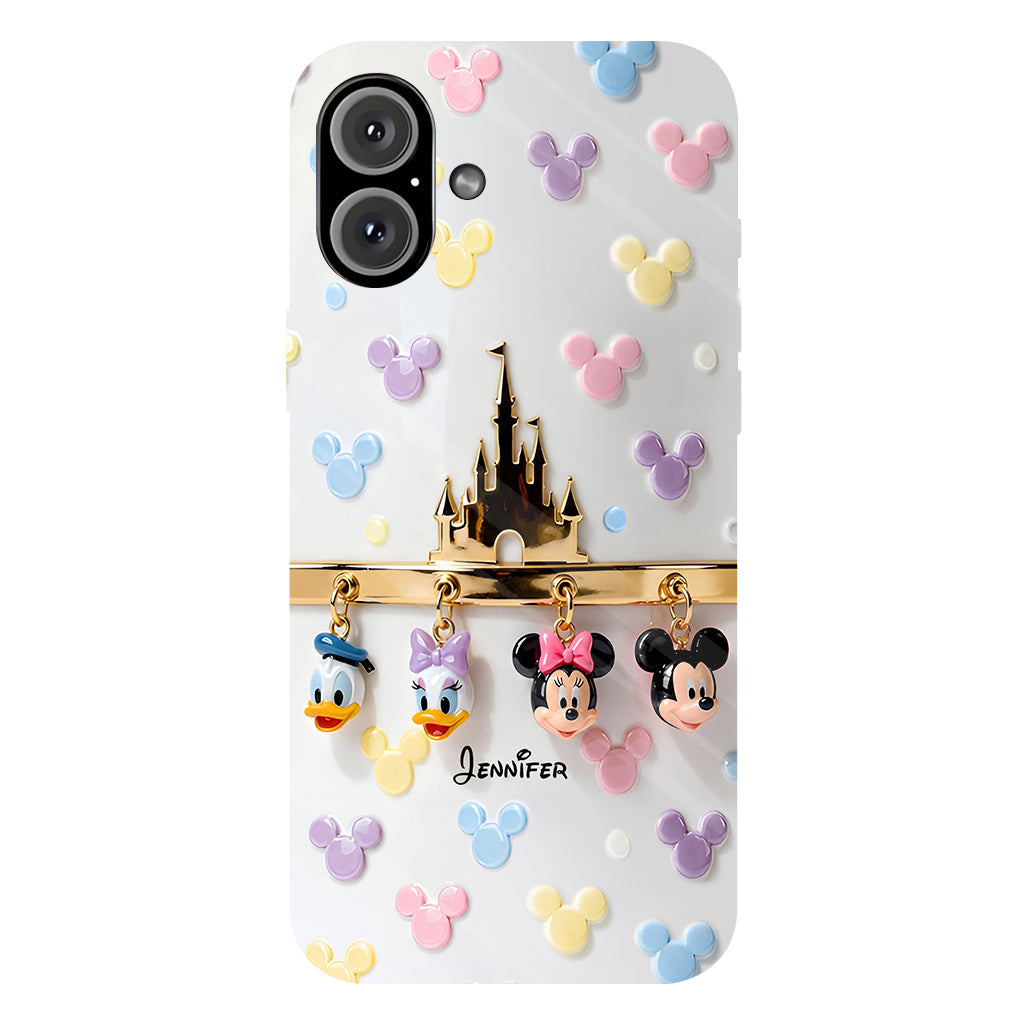 Magic Charms - Personalized Mouse Full Print Phone Case