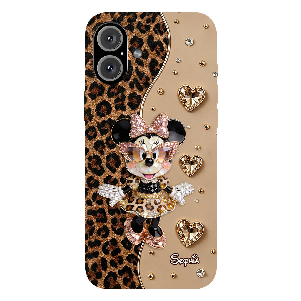 Cute Mouse - Personalized Mouse Full Print Phone Case