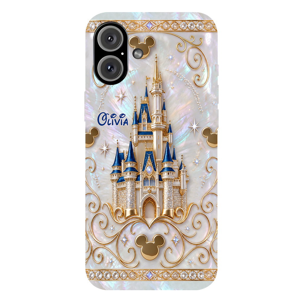 Belive In Magic - Personalized Dream Trip Full Print Phone Case