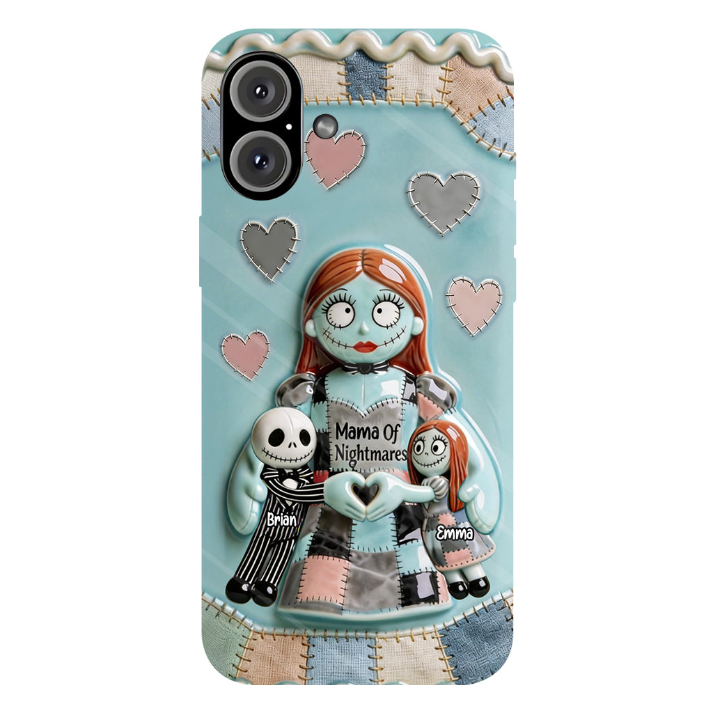 Mama Of Nightmares - Personalized Nightmare Full Print Phone Case