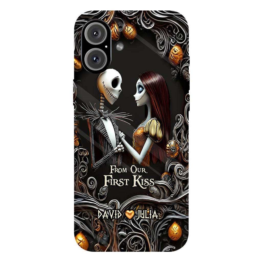 From Our First Kiss - Personalized Nightmare Full Print Phone Case