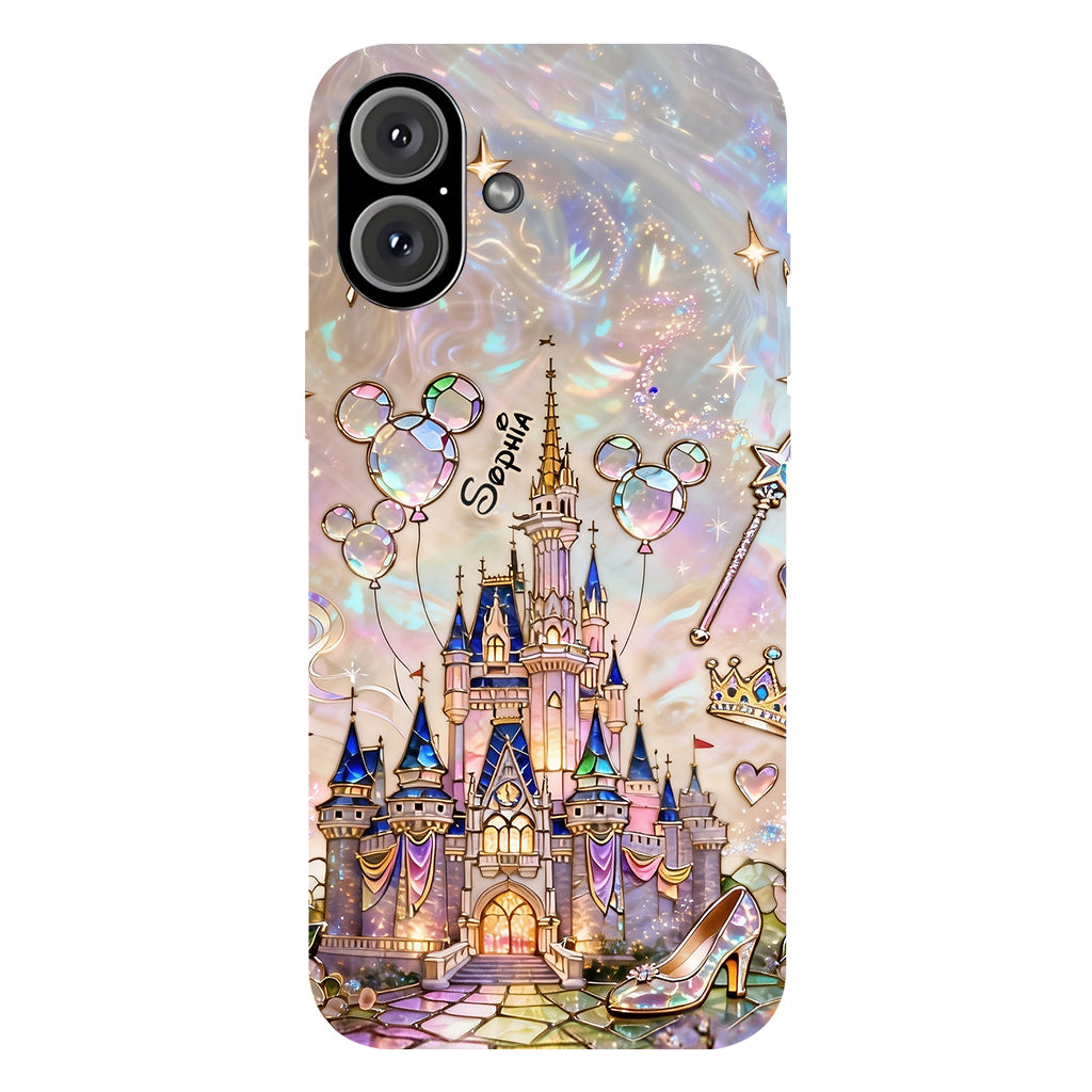 The Magical Castle - Personalized Mouse Full Print Phone Case