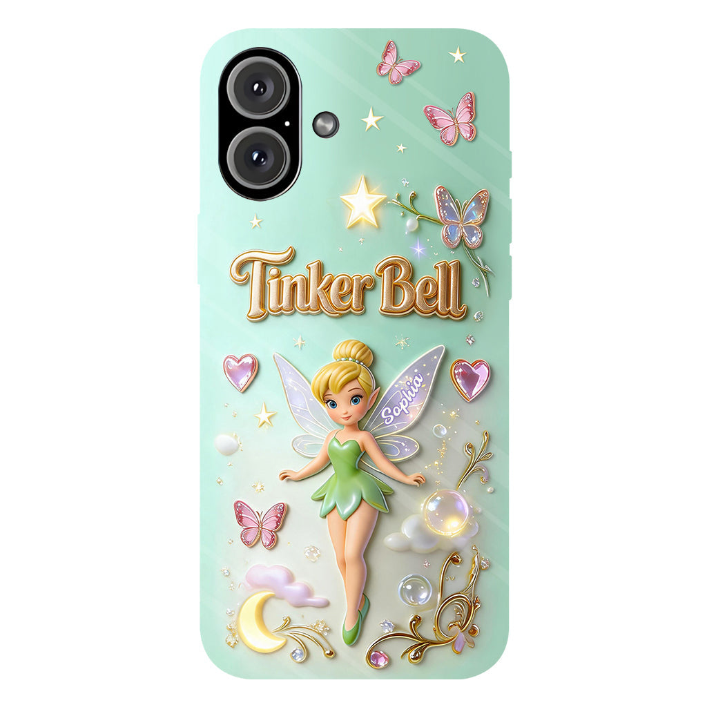 Pixie Dust - Personalized Flying Fairy Full Print Phone Case