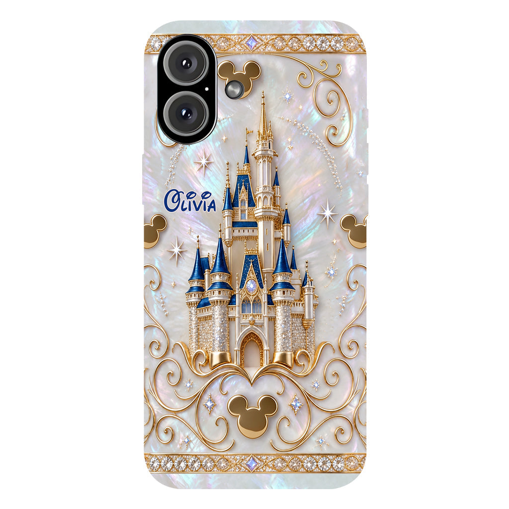 Belive In Magic - Personalized Dream Trip Full Print Phone Case