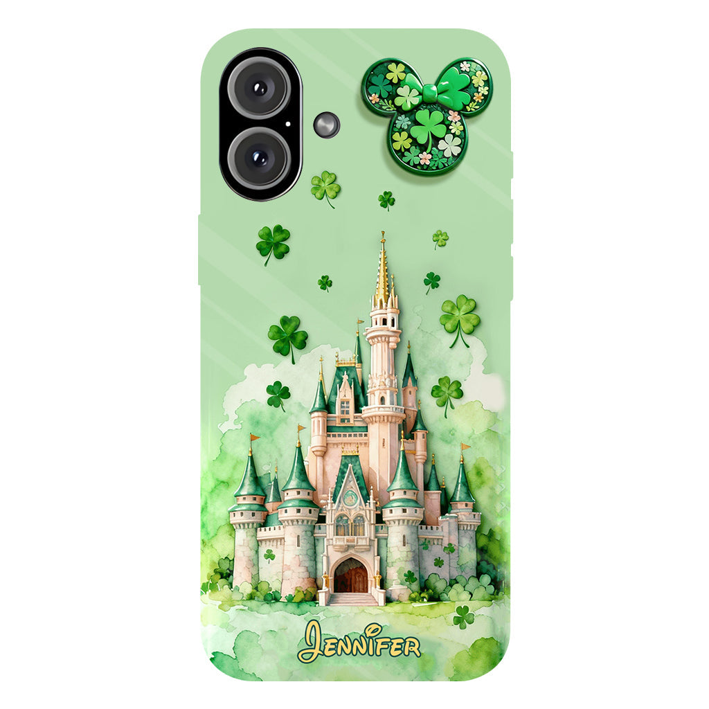Lucky Castle - Personalized Dream Trip Full Print Phone Case