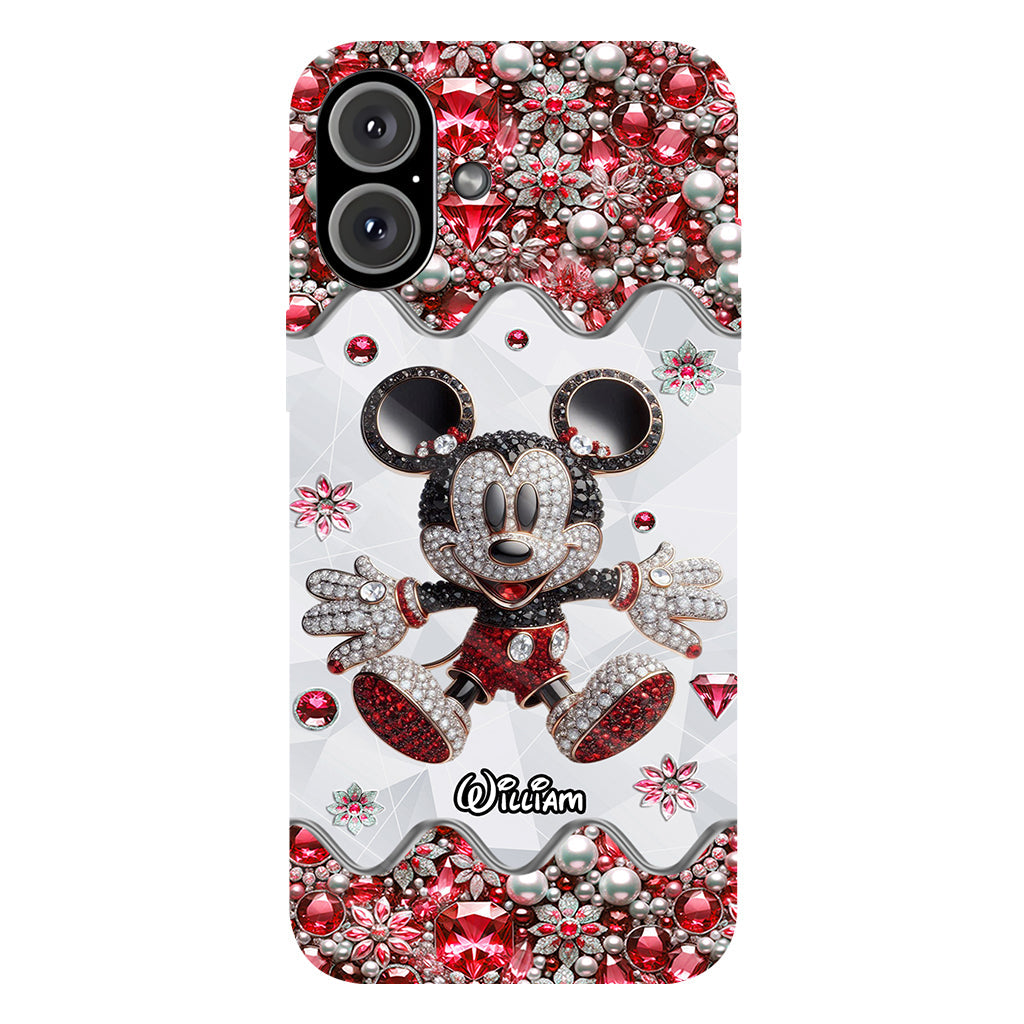 Magical Mouse - Personalized Mouse Full Print Phone Case