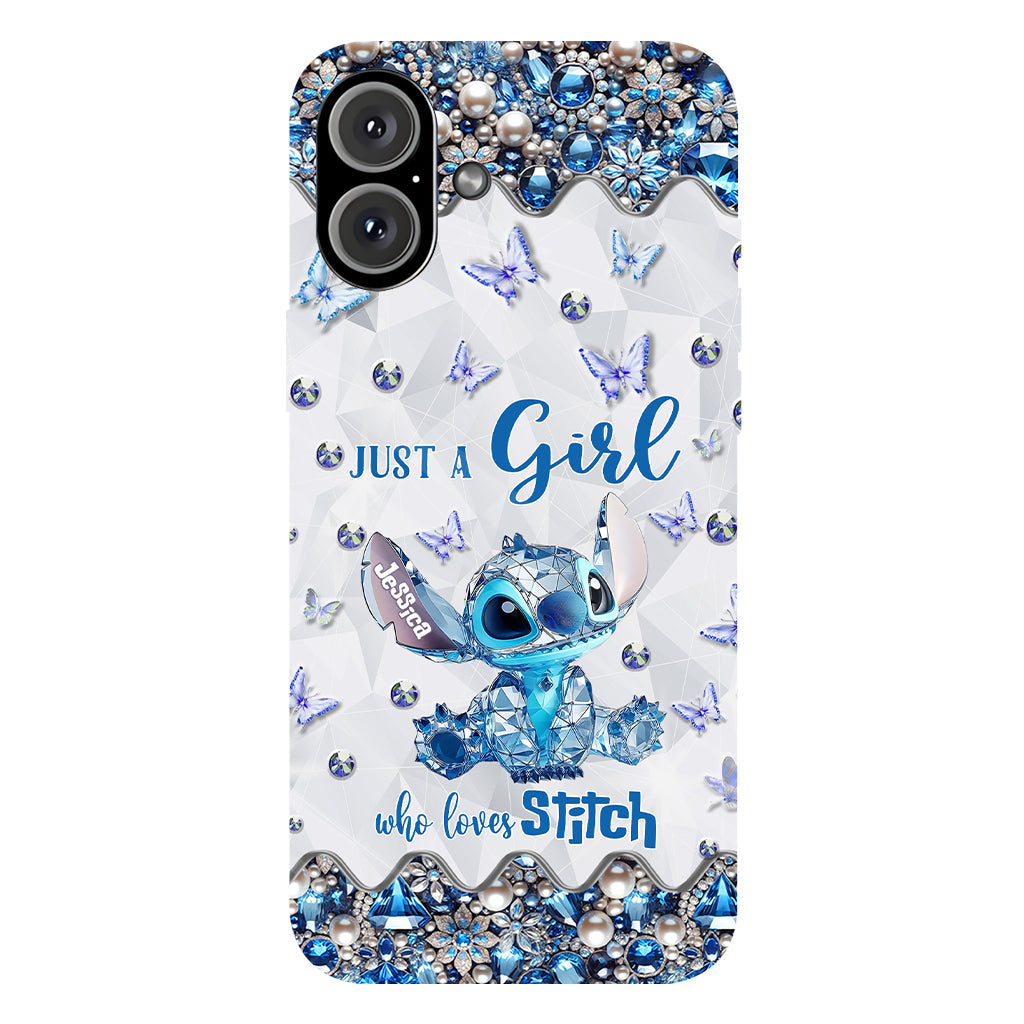 Lovely Blue Ohana - Personalized Ohana Full Print Phone Case