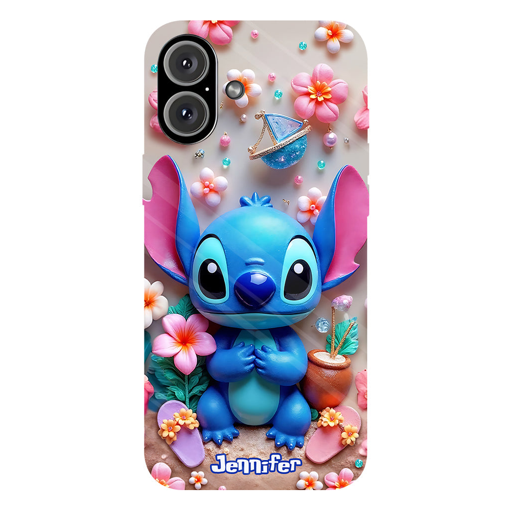 Ohana Means Family - Personalized Ohana Full Print Phone Case