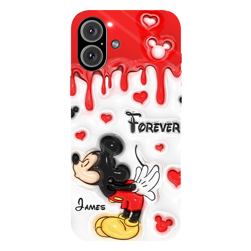 Together Forever - Personalized Mouse Full Print Phone Case