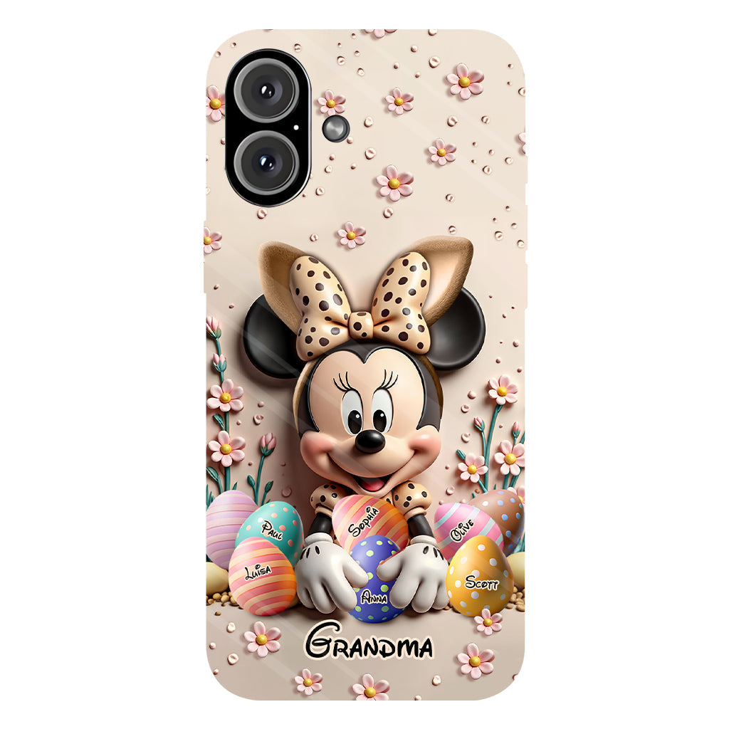 Best Grandma/ Mom Ever - Personalized Mouse Full Print Phone Case