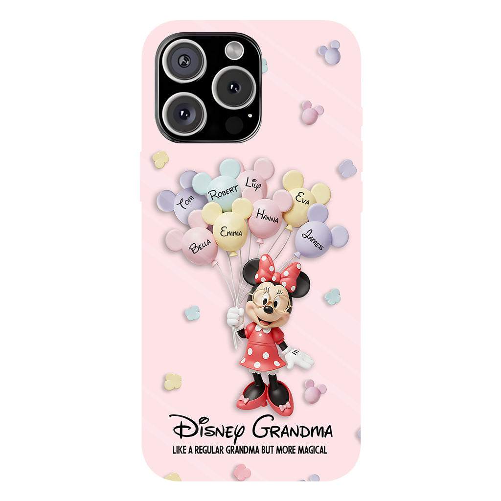 Best Grandma Ever - Personalized Mouse Full Print Phone Case
