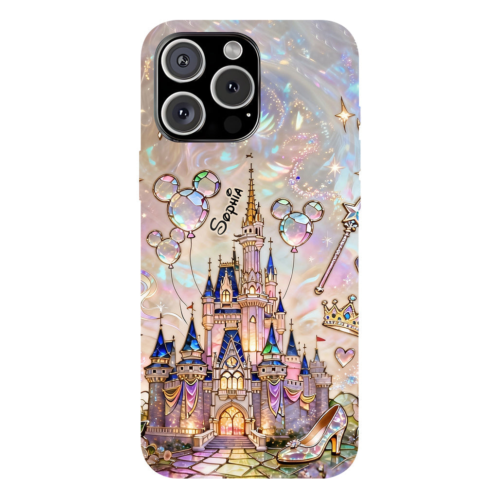 The Magical Castle - Personalized Mouse Full Print Phone Case