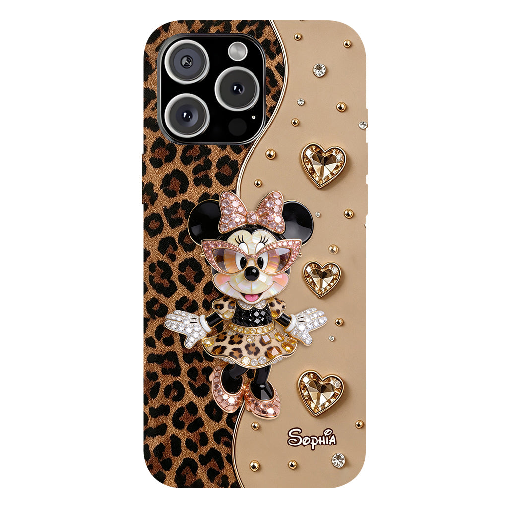 Cute Mouse - Personalized Mouse Full Print Phone Case