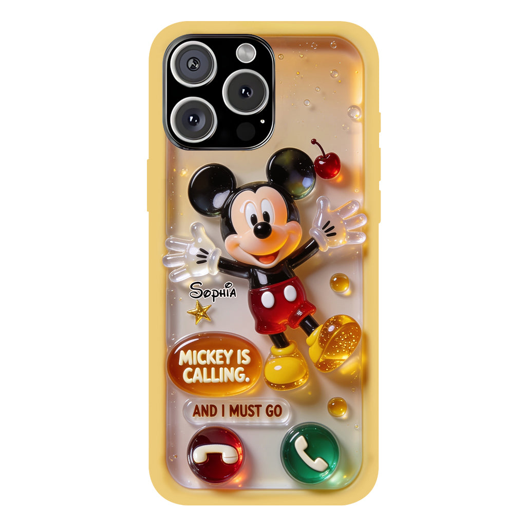 Magic Is Calling - Personalized Mouse Full Print Phone Case