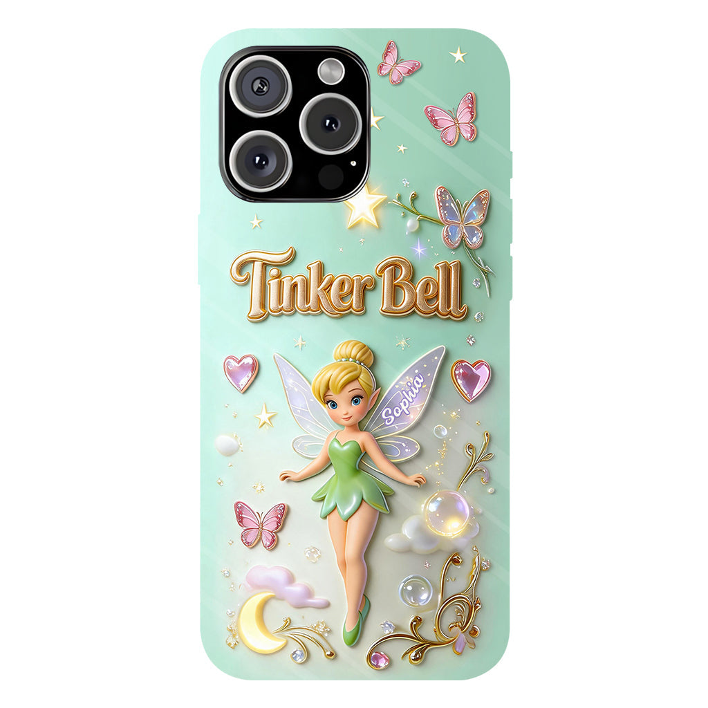 Pixie Dust - Personalized Flying Fairy Full Print Phone Case