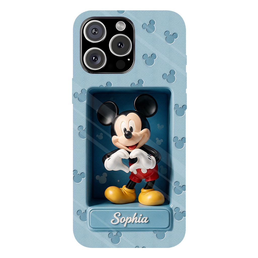 Magical Friends - Personalized Mouse Full Print Phone Case