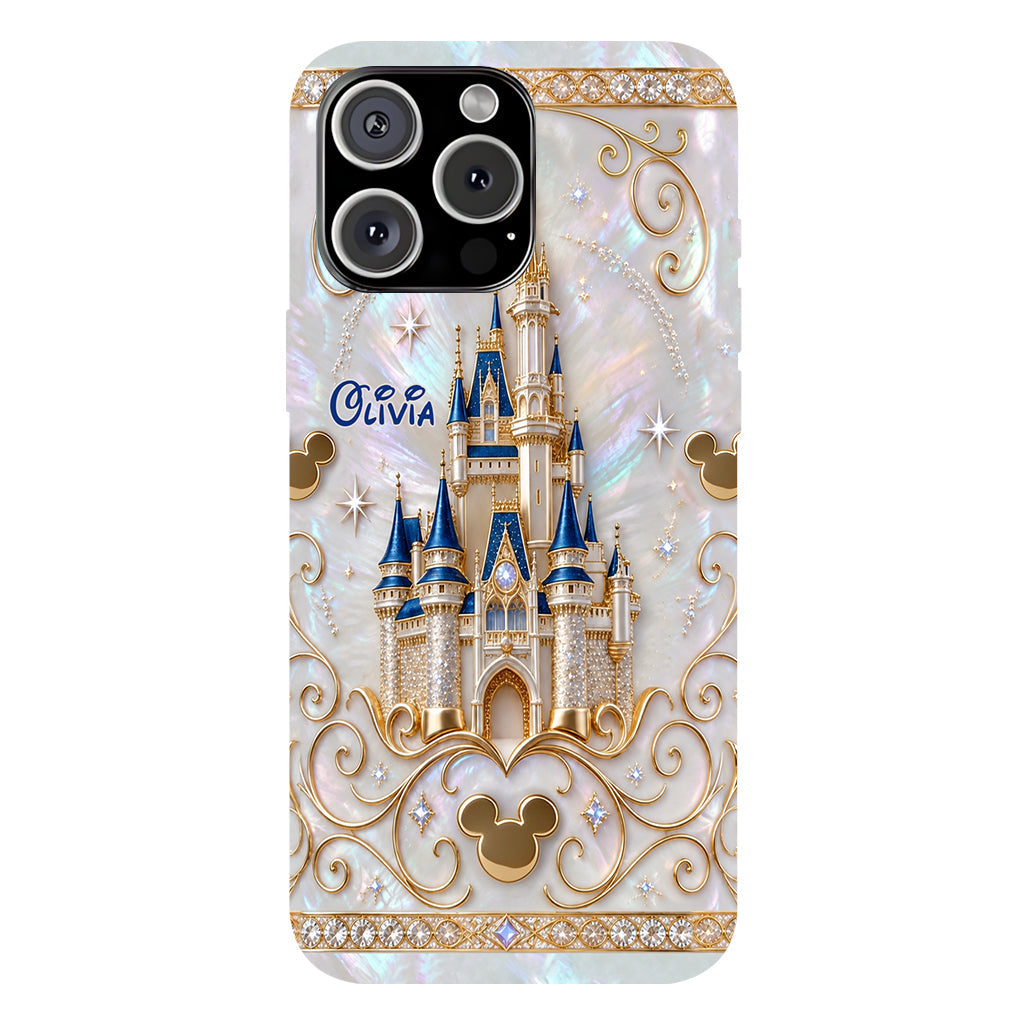 Belive In Magic - Personalized Dream Trip Full Print Phone Case