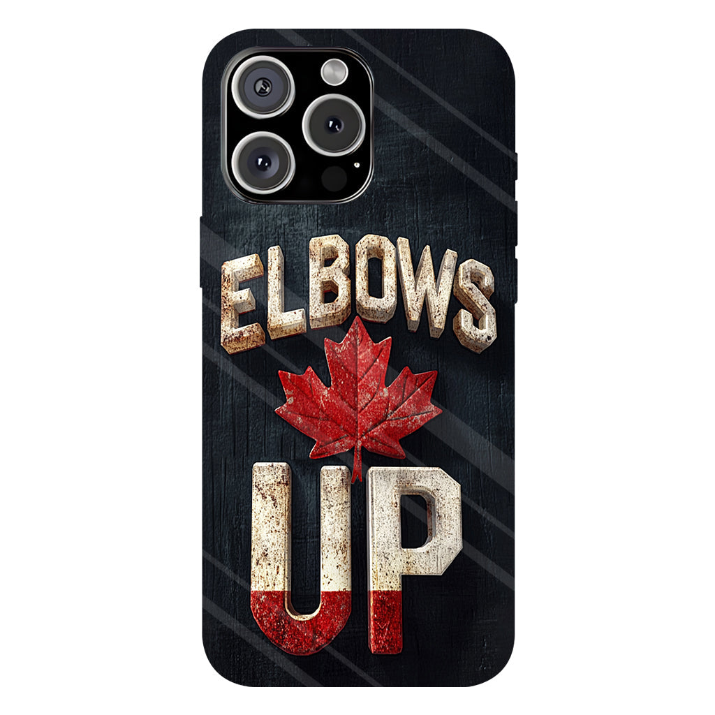 Elbows Up - Personalized Full Print Phone Case