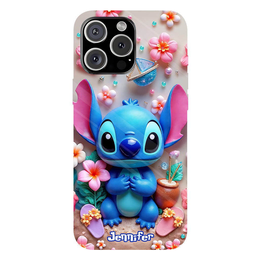 Ohana Means Family - Personalized Ohana Full Print Phone Case