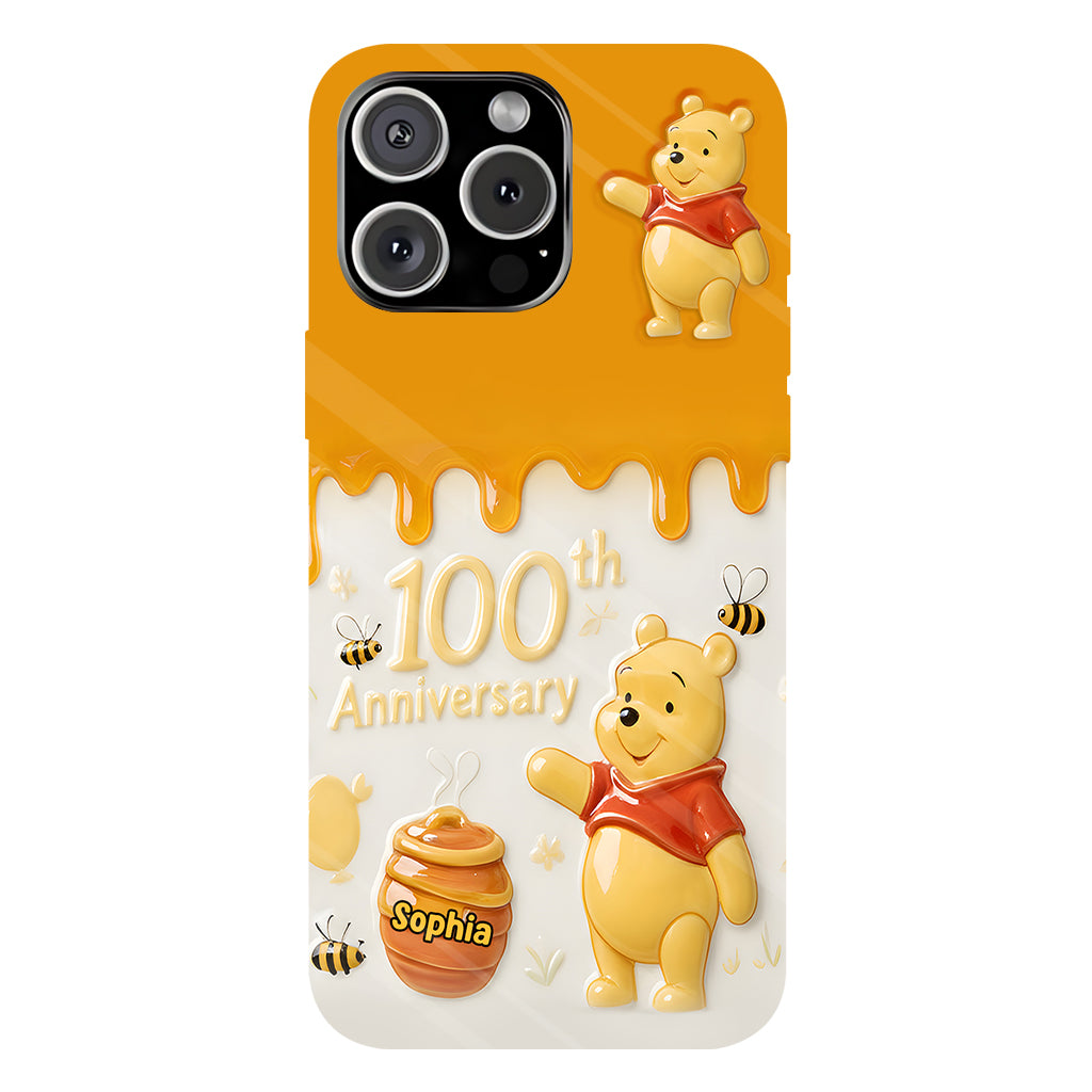 Honey Bear 100th Anniversary - Personalized Bear Full Print Phone Case