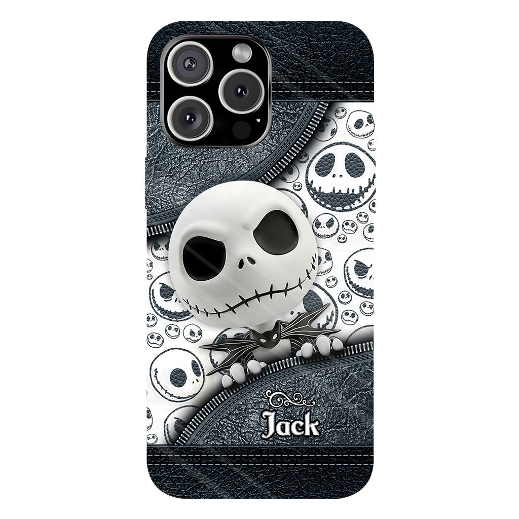 Just A Girl Who Loves Jackie - Personalized Nightmare Full Print Phone Case