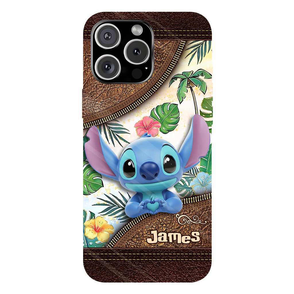 I'm Yours - Personalized Ohana Full Print Phone Case
