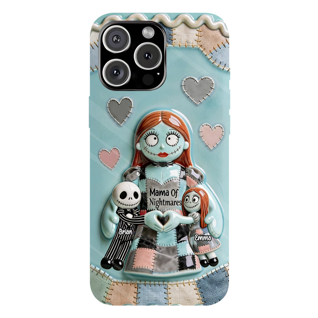Mama Of Nightmares - Personalized Nightmare Full Print Phone Case