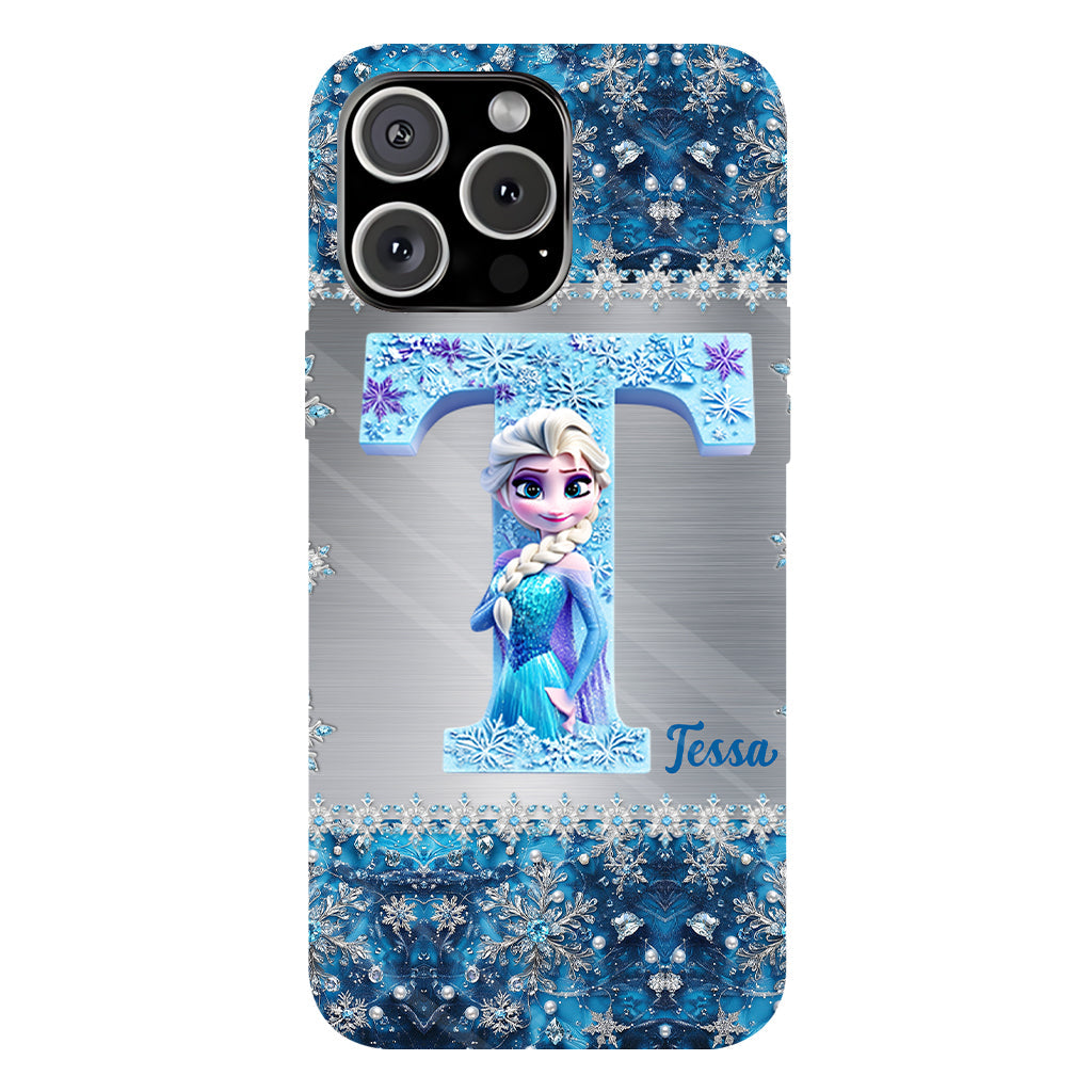 Snowflake Princess - Personalized Full Print Phone Case