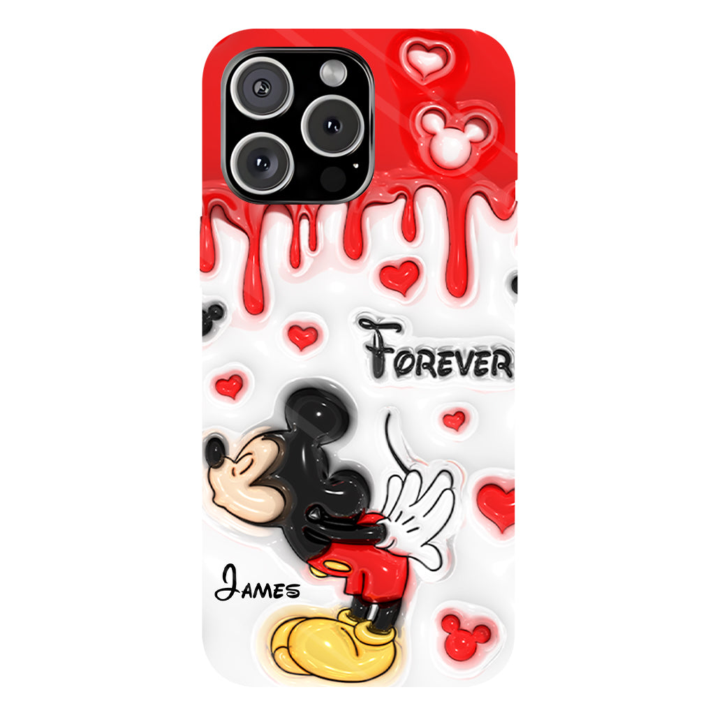Together Forever - Personalized Mouse Full Print Phone Case