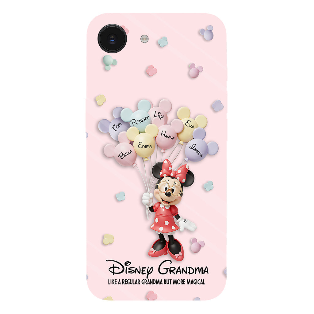 Best Grandma Ever - Personalized Mouse Full Print Phone Case