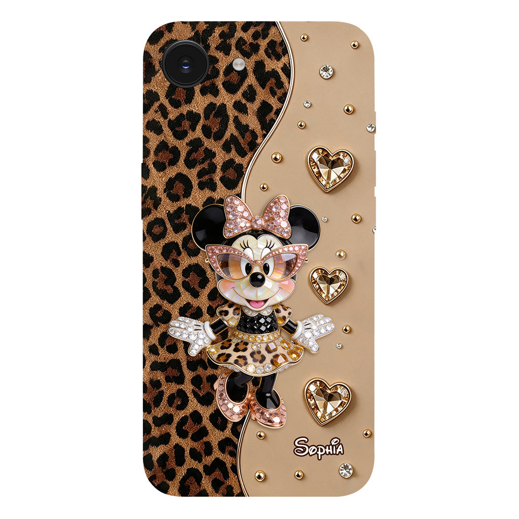 Cute Mouse - Personalized Mouse Full Print Phone Case
