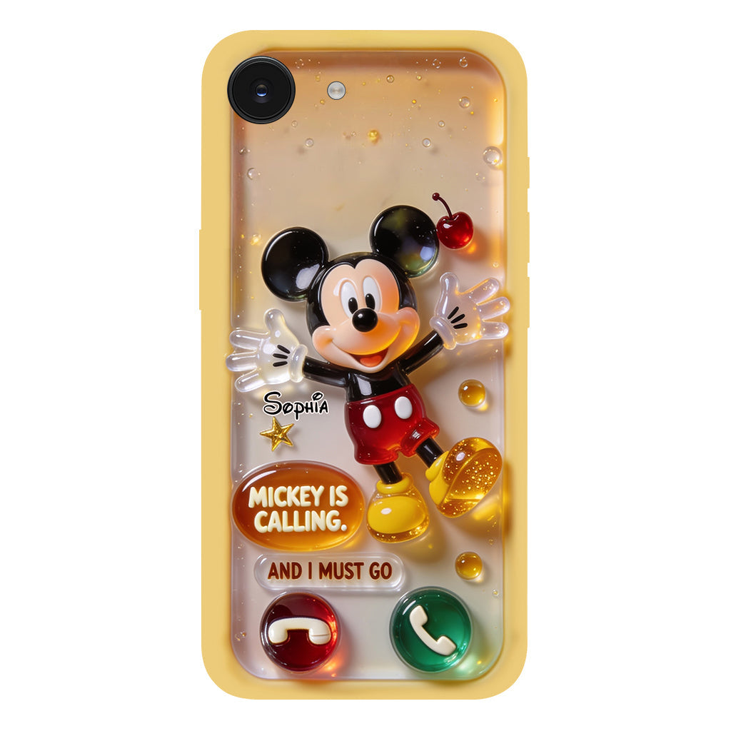 Magic Is Calling - Personalized Mouse Full Print Phone Case
