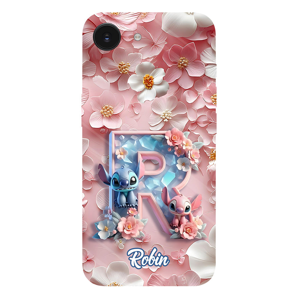 Ohana Letter - Personalized Ohana Full Print Phone Case