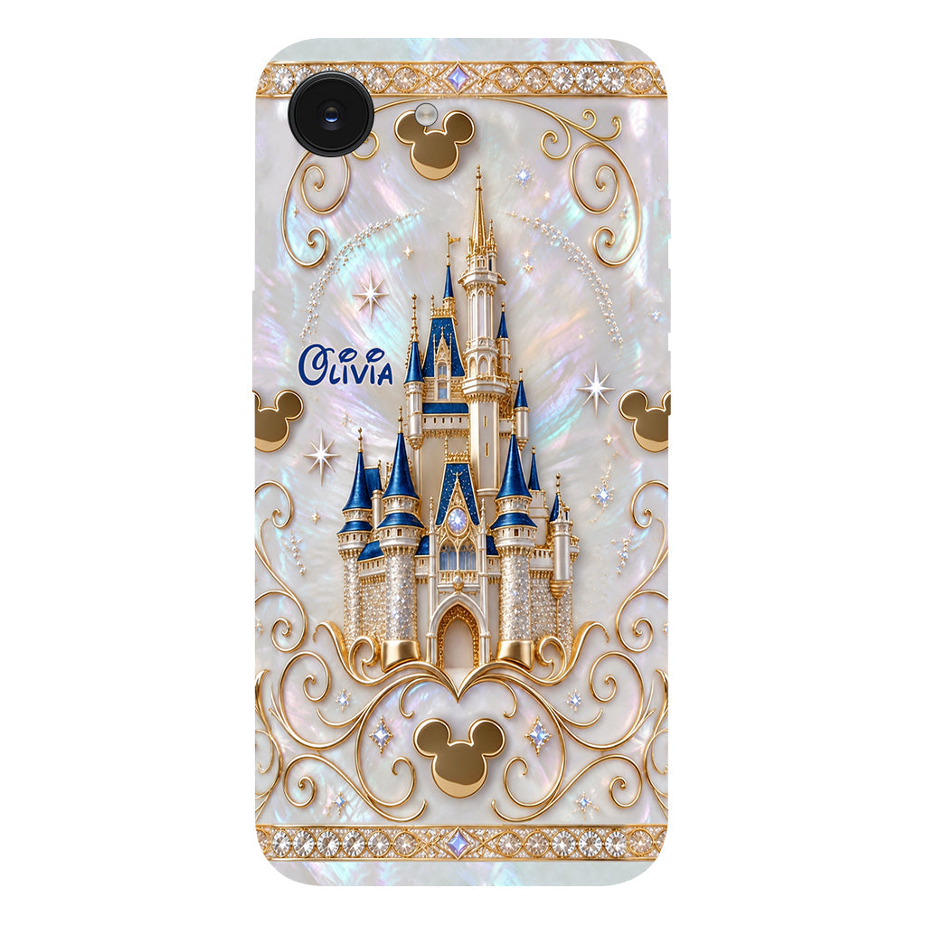 Belive In Magic - Personalized Dream Trip Full Print Phone Case