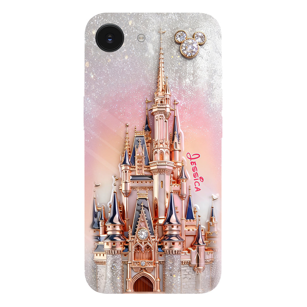 Magical Castle - Personalized Mouse Full Print Phone Case